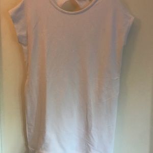 Athleta dress - white shirt